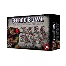 GW Blood Bowl Orcs 28mm Gouged Eye VG/NM