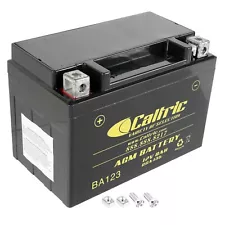 AGM Battery for Kawasaki Ninja ZX-6R ZX600P ZX600R 2007 2008 2009 2010 2011 12 (For: 2008 Kawasaki)