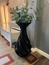 large black vases for sale