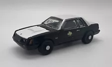 GreenLight 1:64 '82 Ford Mustang SSP Texas Department Public Safety NOT FOR SALE