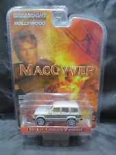 Greenlight Hollywood MacGyver 1986 Jeep Cherokee Wagoneer