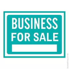 Business For Sale Sign, Vinyl Decal Sticker, Multiple Colors & Sizes #4007