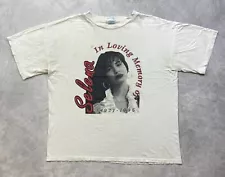 Vintage In Loving Memory Of Selena Quintanilla T-Shirt 1971-1995 Size XL