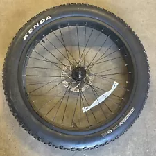 26x4 Fat Tire Kenda Krusade Tire for 26in Fat Tire Electric Bike and Inner Tube