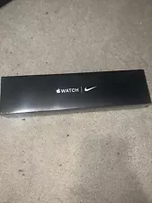 Apple Watch 44m Space Grey nike Edition