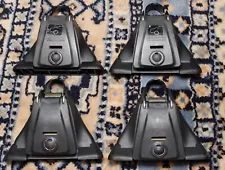 Set of 4 - Yakima Q-Towers Roof Rack Towers for Round Bars - NICE!!