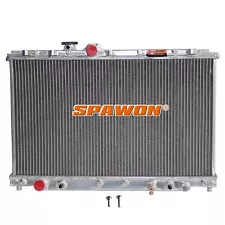 AT SPAWON For Toyota Altezza 1998-2006 LEXUS IS200 Aluminum Radiator 16400-7A630