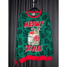 Ugly Christmas Sweater Xmas Size 2XL