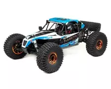 Losi Lasernut U4 1/10 4WD Rock Racer - Blue LOS03028T1