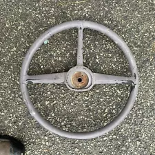 1954 1955 1956 55-59 Chevy Truck Steering Wheel oem vtg