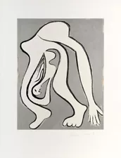 Pablo Picasso, Femme Acrobate, Lithograph on Arches Paper - NEW!