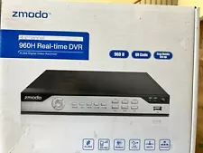 Zmodo ZMD-DT-SIN4 Channel 960H DVR H.264 Digital Video Recorder Used in Box!