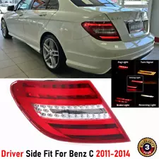 Driver For 2011 2012 2013 2014 Mercedes W204 C-Class C300 LED Tail Light Lamps