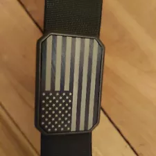 Groove Life American Flag Hero Adjustable Web Belt