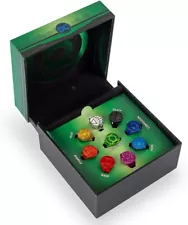 DC Comics Green Lantern Power Rings | Lantern Corps Power Rings | 9-Ring Set