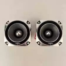 USED SKAR AUDIO VX35-ST 3.5-INCH 500 WATT TITANIUM BULLET SUPER TWEETERS - PAIR