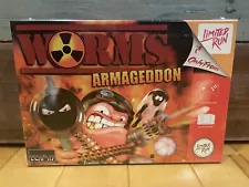 New Limited Run Games Worms Armageddon N64 Nintendo 64 Cartridge Reissue Team 17