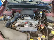 Used Engine Assembly fits: 2009 Subaru Forester 2.5L VIN 6 6th digit SO