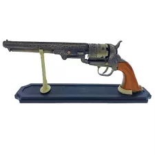 US Decorative Western Style Navy Revolver for Displays & Costumes NOT a Weapon