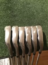 Cobra Bio Cell Tungsten Irons Set (6-PW-GW) Stiff Dynalite 85 Steel Shafts