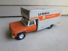 Vintage Pressed Steel NYLINT U-Haul Maxi Mover Moving Truck w Roll-Up Door