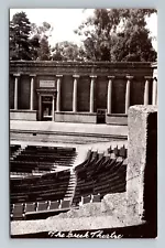 Greek Theatre Los Angeles,CA California RPPC