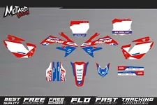 Graphics Kit for Honda CRF 250 R 2006 2007 2008 2009 Decals Stickers Design