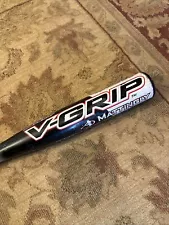 Sale! VGRIP Mattingly VFORCE Fastpitch SOFTBALL BAT 30 in 18 oz (-12)Alloy MB75