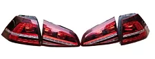 VW GOLF MK7 GTD SET OF 4 REAR LED LIGHTS