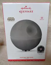 HALLMARK STAR WARS KEEPSAKE DEATH STAR TREE TOPPER