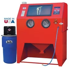 Skat Blast USA 960-FL Finish Line TP Tools Abrasive Sandblasting Cabinet, USA