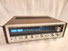 Works! Vintage Pioneer SX-636, 25W AM/FM Stereo Receiver