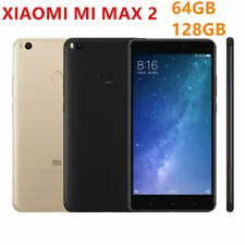 NEW XIAOMI MI MAX 2 64/128GB Dual Sim 6.44" Screen Android 7.1 4G Unopened phone