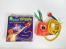 Wham-O 1973 Water Wiggle Toy with Original Box & Price Tag Vintage- RARE- READ!