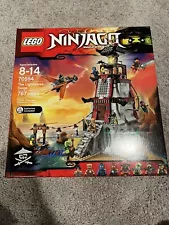 ninjago lighthouse siege