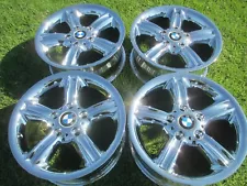 16" SET NEW BMW Z3 OEM CHROME WHEELS/RIMS 59324 1997-2003