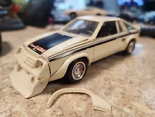 MPC 0789 Dodge Omni O24 Vintage kit 1/25 Rebuild PROJECT CAR