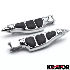 Stiletto Motorcycle Foot Pegs For Honda VT1300 Sabre Stateline 2010-2013 Front (For: 2010 Honda Sabre 1300)