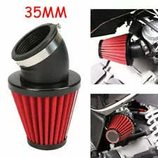 35mm 45 Degree Motorcycle Air Filter Cleaner For 150cc-250cc ATV Dirt Bike (For: More than one vehicle)