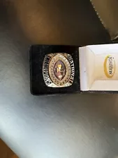 2007 LSU Tigers BCS National Championship Ring Staff Member Ring Louisiana State