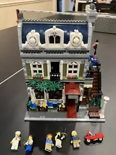 Lego Modular Parisian Restaurant (10243) 100% Complete Rare - Retired