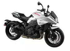 Skynet Complete Motorcycle Suzuki GSX-S1000S KATANA Metallic Mystic Silver JAPAN