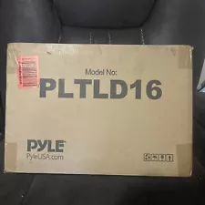 Pyle 15.6in LED FHD Flat Screen TV w/ 1080p, HDMI, Mac & PC Support & Remote