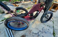 Adult Trike Gas Powered Motor Just Needs Gas Tank