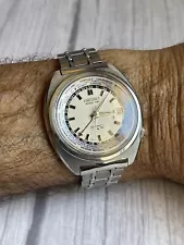 1974 Seiko 6117-6409 World Time Watch