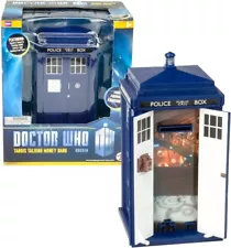 Doctor Who Electronic TARDIS Talking Money Bank