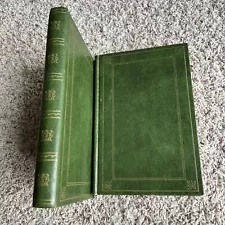 Vintage ARKraft Green Photo Albums Never Used Set Of 2