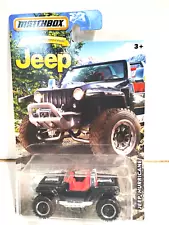 Matchbox Anniversary Edition Jeep Hurricane Black 1:64 Scale For Sale