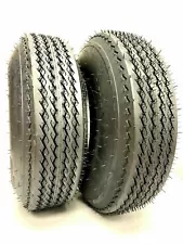 Two New 4.80-8 D901 Boat Camper Utility Heavy Duty Trailer Tires FREE SHIPPING!