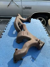 1968 1969 1970 Mopar A Body 340 HP Exhaust Manifolds V8 AAR Cuda TA GTS Swinger